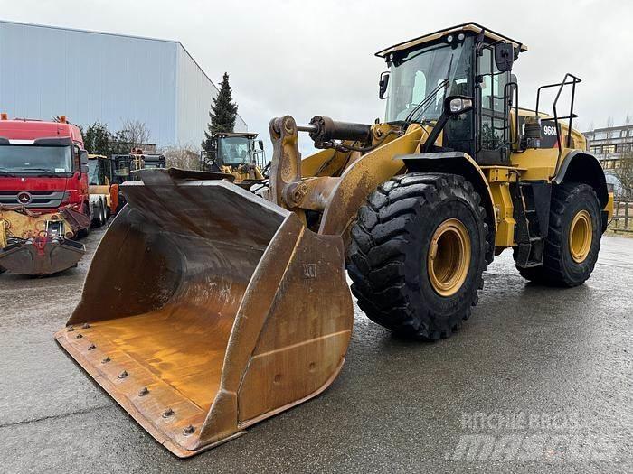 CAT 966M Ładowarki kołowe