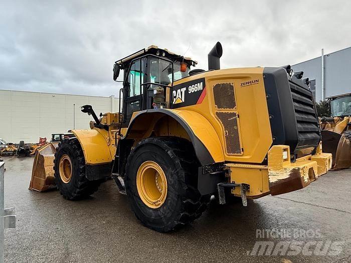 CAT 966M Ładowarki kołowe