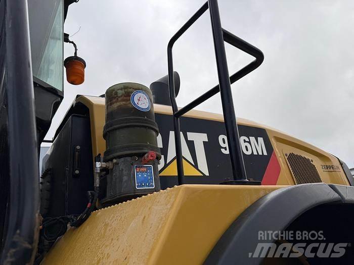 CAT 966M Ładowarki kołowe