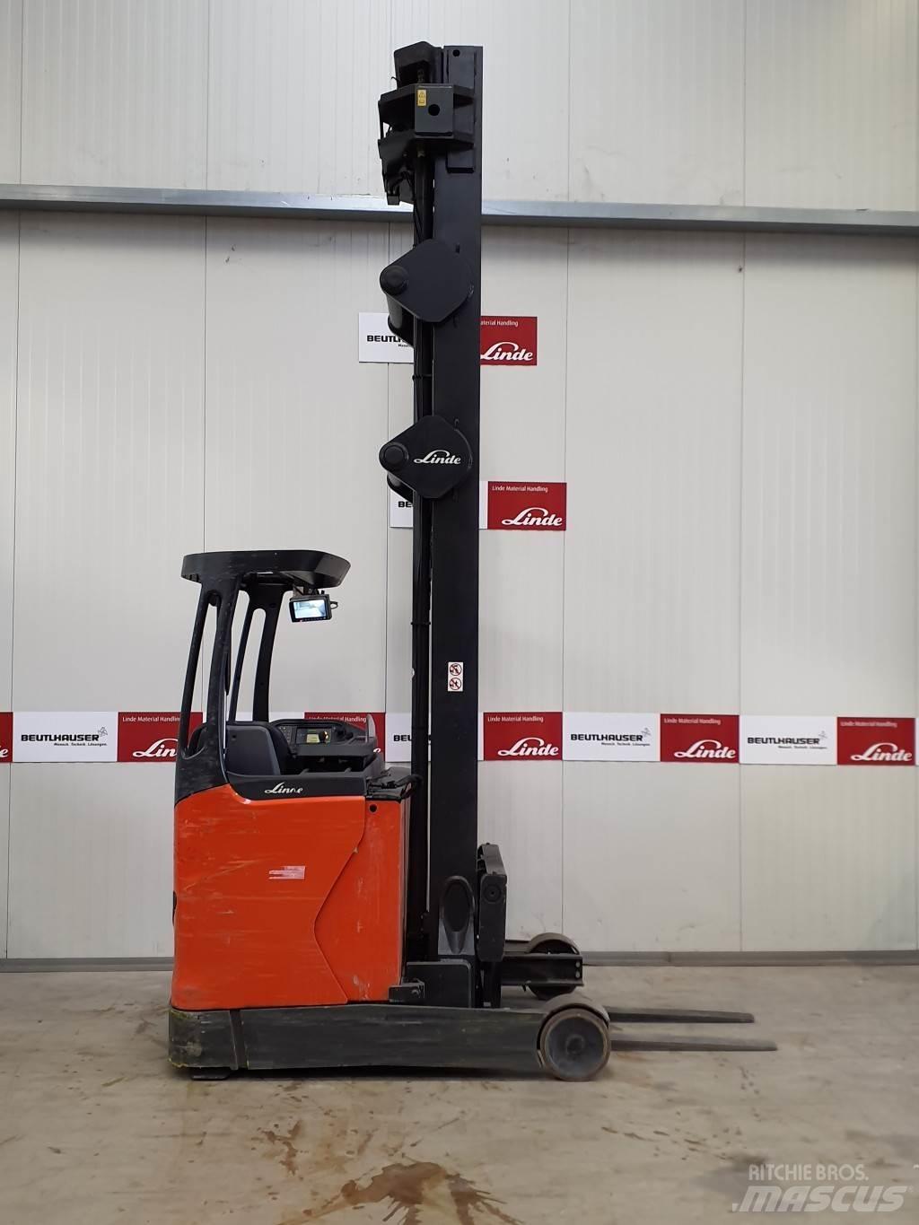 Linde R16HD Wózki widłowe wysokiego składowania