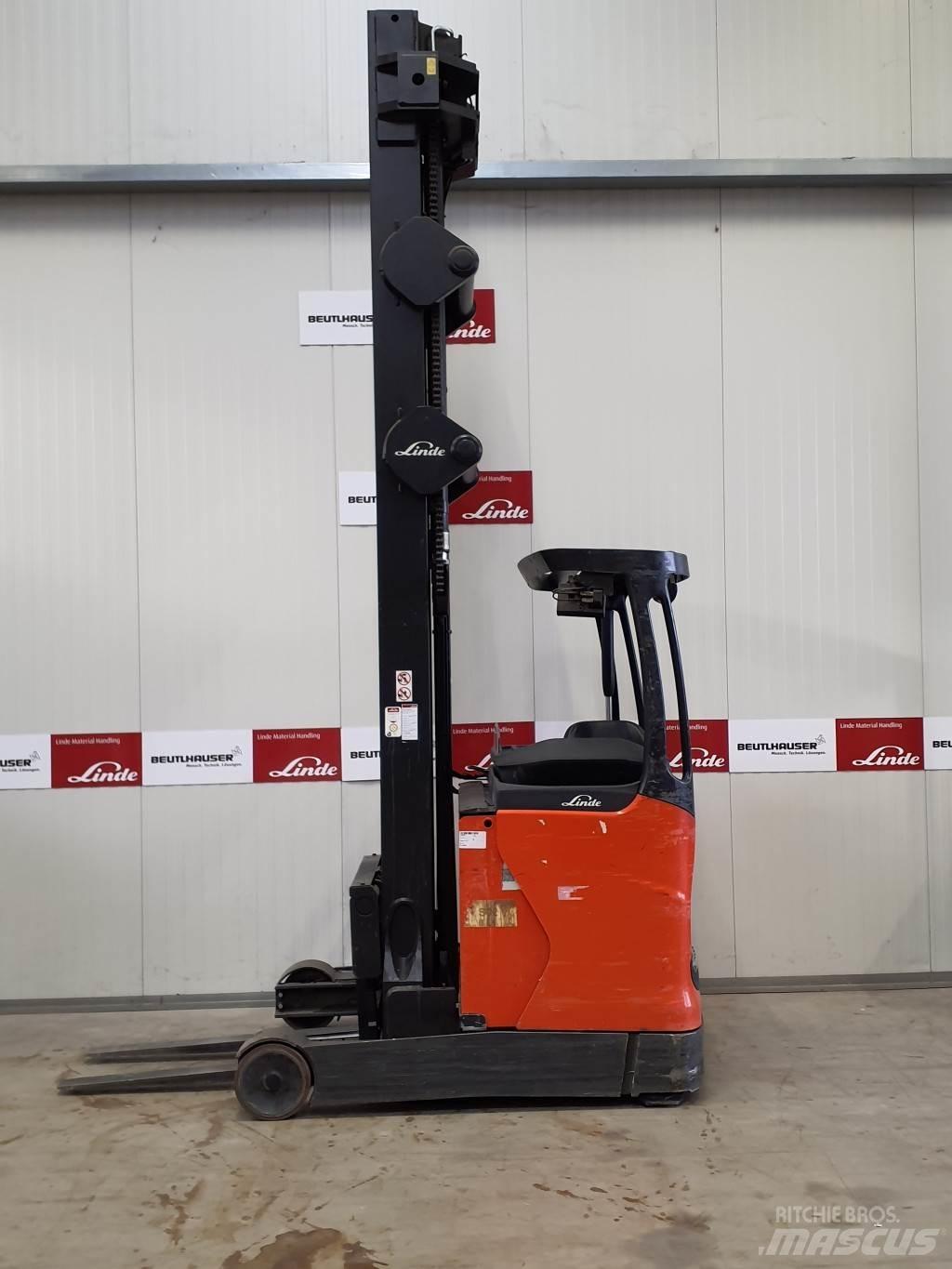 Linde R16HD Wózki widłowe wysokiego składowania
