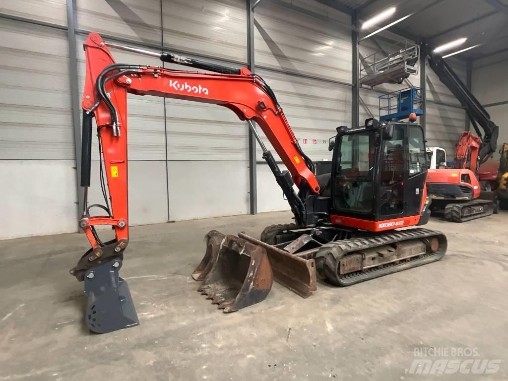Kubota KX 080-4 A 2 Midikoparki  7t - 12t