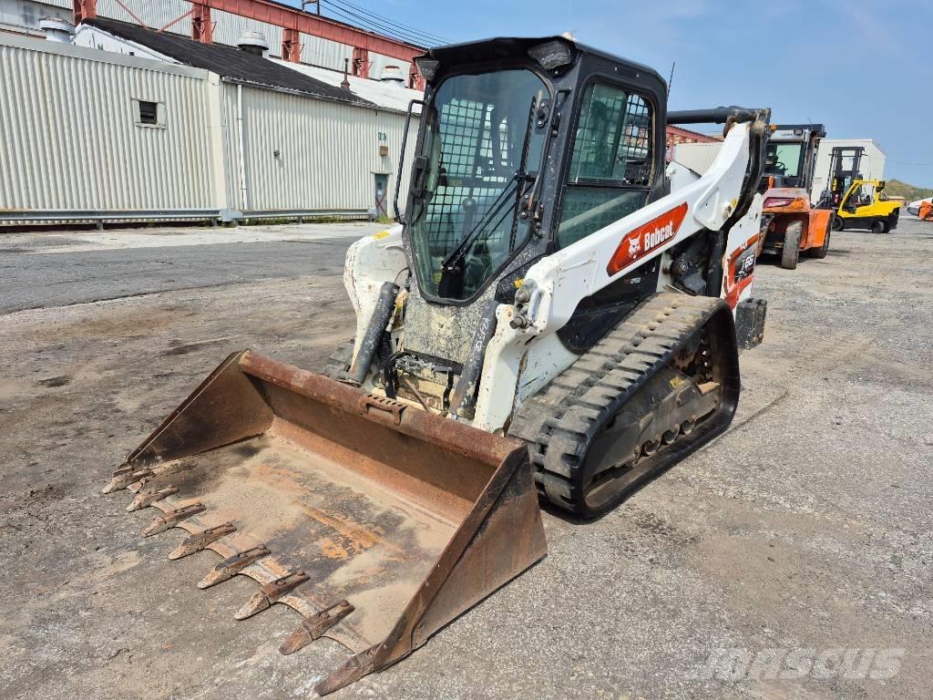 Bobcat T 66 Ładowarki burtowe