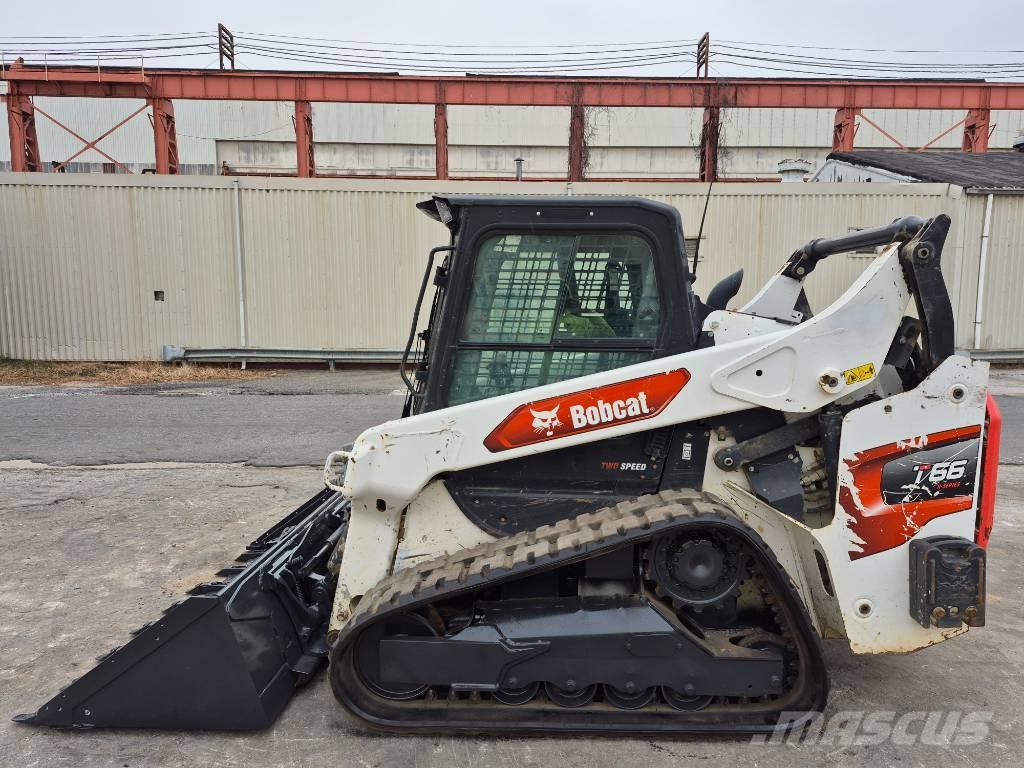 Bobcat T 66 Ładowarki burtowe