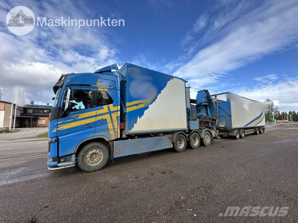 Volvo FH 16 750 Pojazdy do transportu zrębki