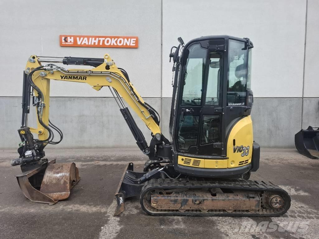 Yanmar Vio 33 U Minikoparki