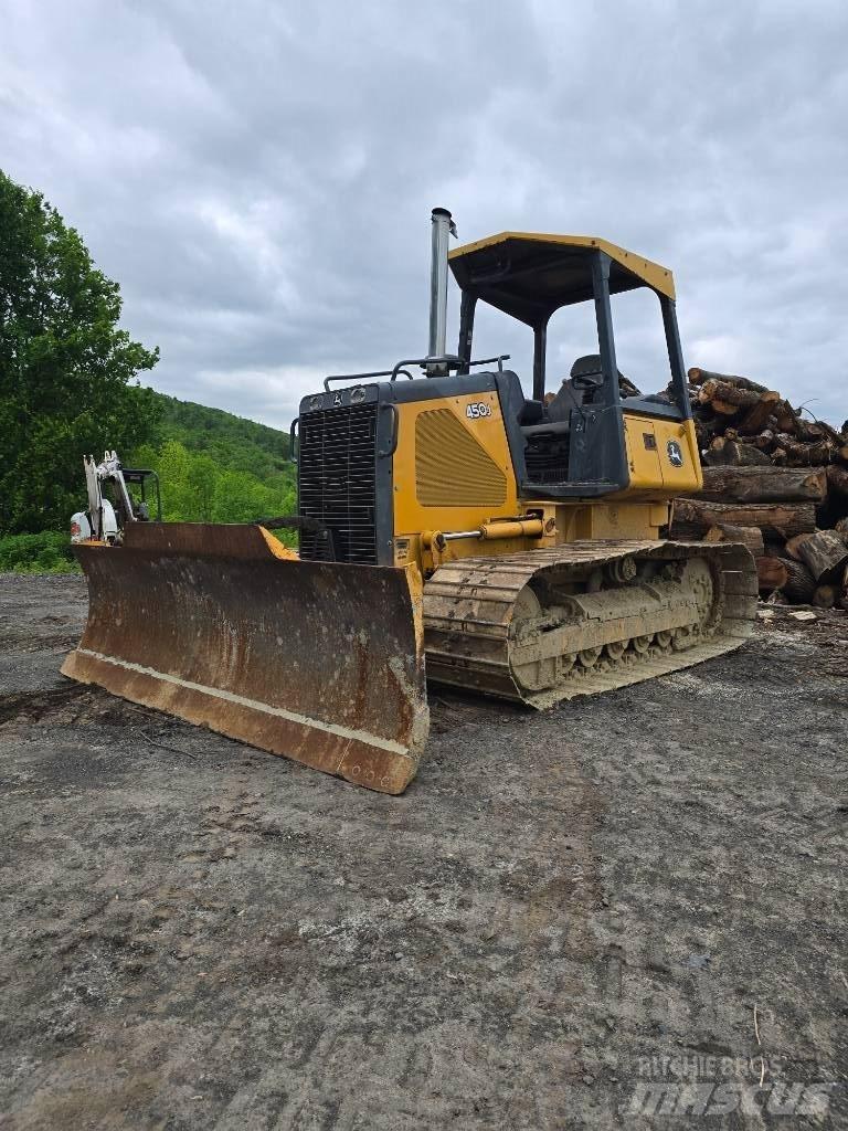 DEERE 450J Spycharki gąsienicowe