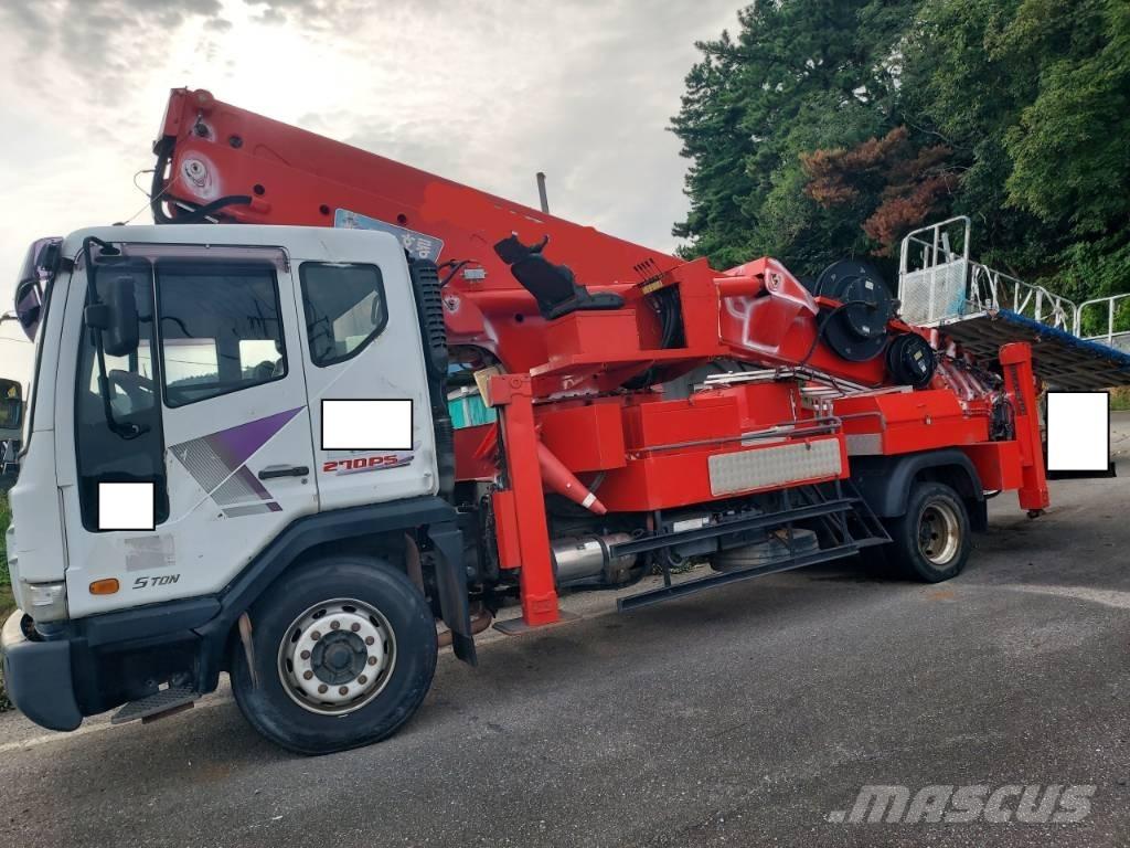 Horyong SKY450 Podnośniki koszowe