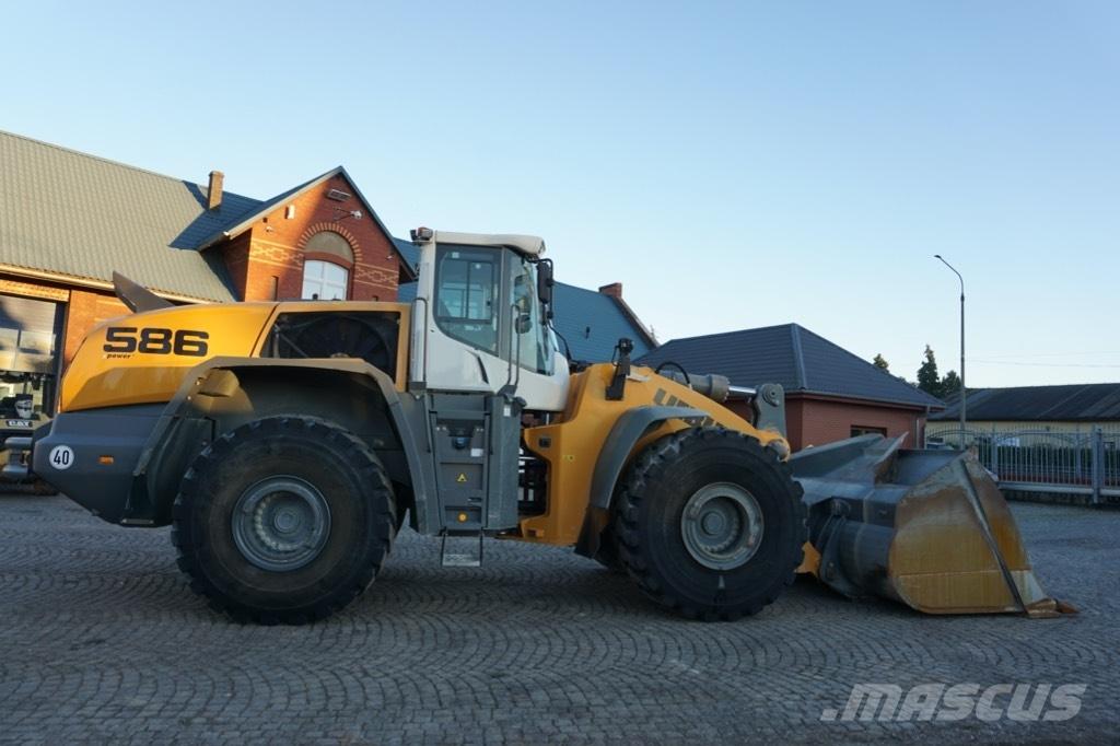 Liebherr 586 xpower Ładowarki kołowe