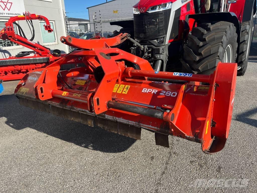 Kuhn BPR 280 Kosiarki łąkowe i wykaszarki