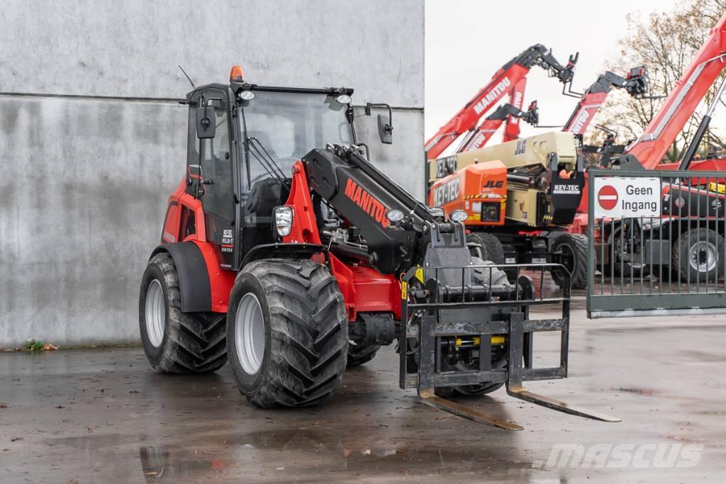 Manitou MLA T 516 Teleskopowe ładowarki kołowe
