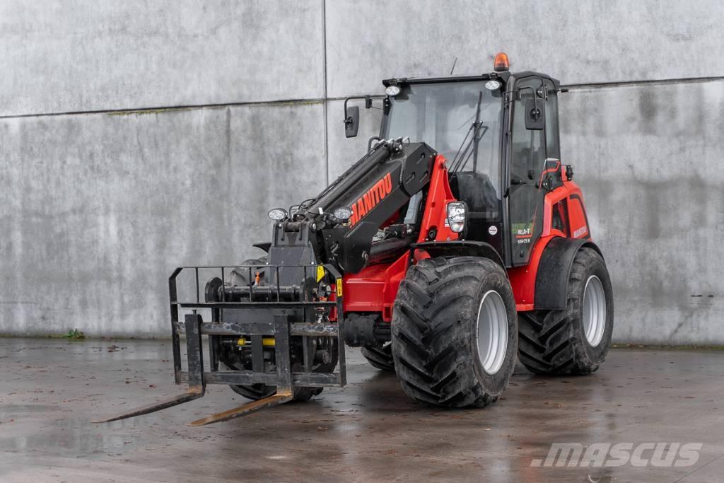 Manitou MLA T 516 Teleskopowe ładowarki kołowe
