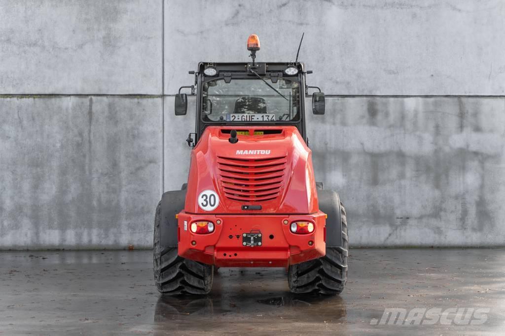 Manitou MLA T 516 Teleskopowe ładowarki kołowe