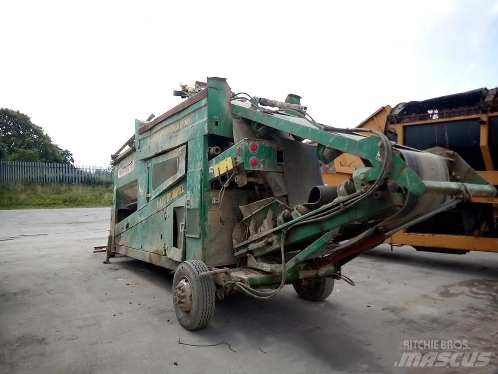 McCloskey 407R Przesiewacze mobilne