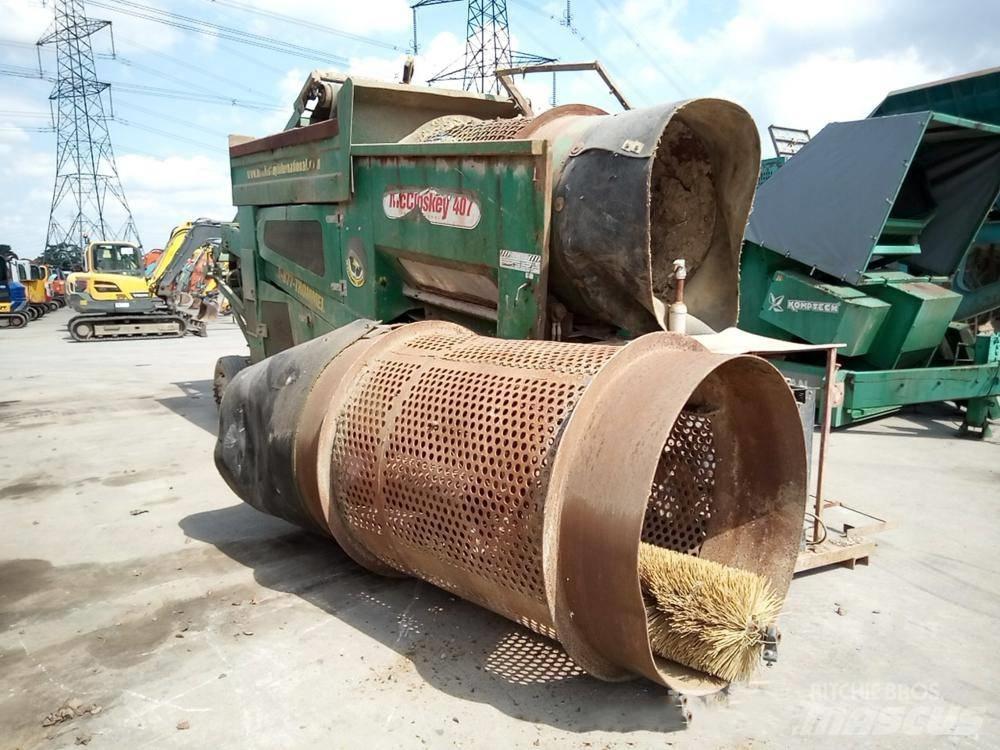 McCloskey 407R Przesiewacze mobilne