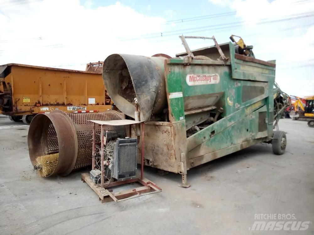 McCloskey 407R Przesiewacze mobilne