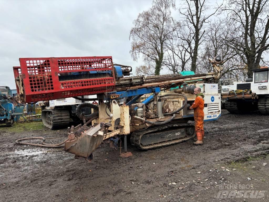 Soilmec PSM-8GT Wiertnice do studni głębinowych