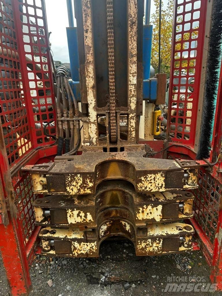 Soilmec PSM-8GT Wiertnice do studni głębinowych