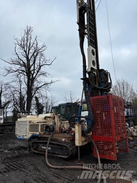 Soilmec PSM-8GT Wiertnice do studni głębinowych