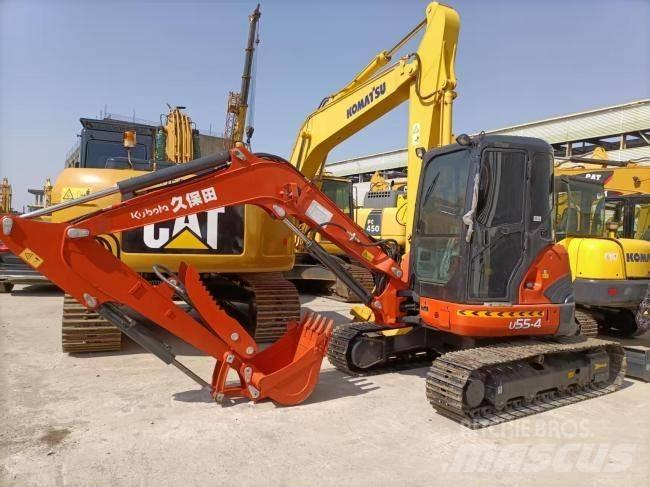 Kubota U 55-4 Minikoparki