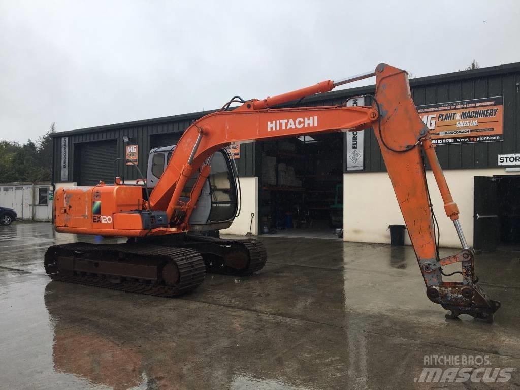 Hitachi EX 120-5 Koparki gąsienicowe