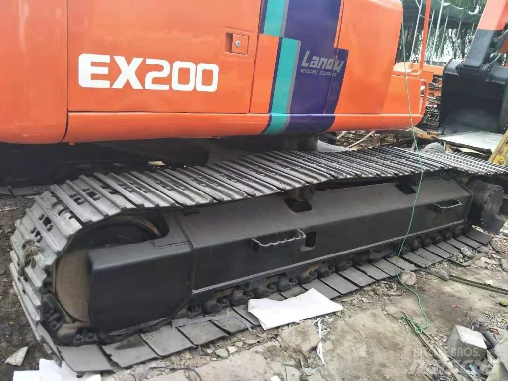 Hitachi EX 200-3 Koparki gąsienicowe