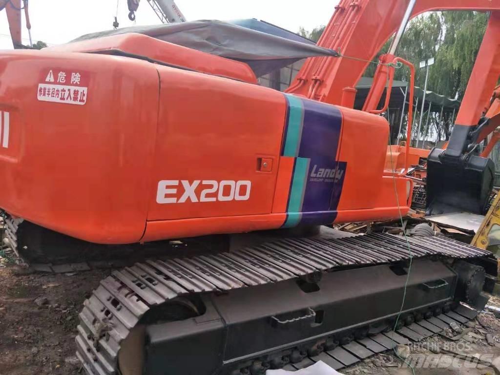 Hitachi EX 200-3 Koparki gąsienicowe