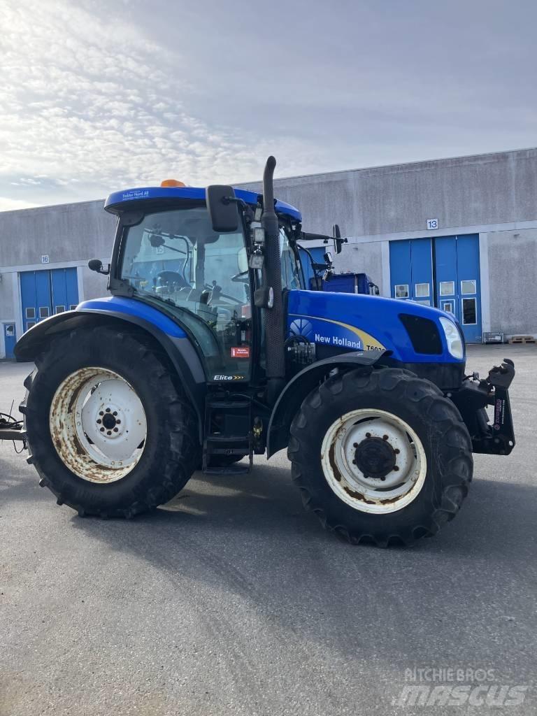 New Holland T 6020 Ciągniki rolnicze