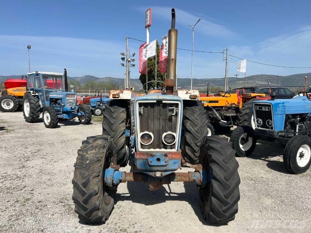 Ford 6600 Ciągniki rolnicze