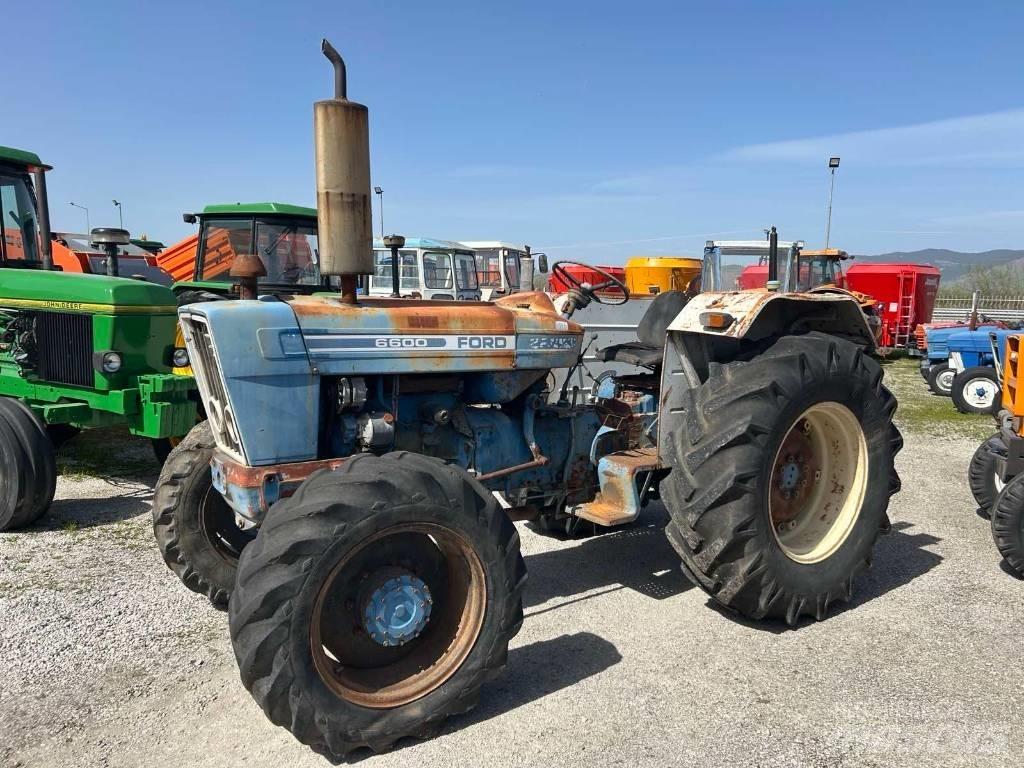 Ford 6600 Ciągniki rolnicze