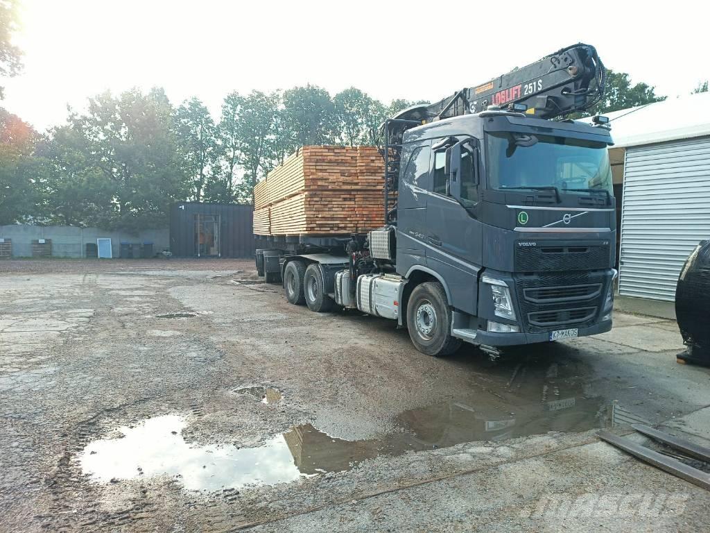 Volvo 540 Samochody do przewozu drewna