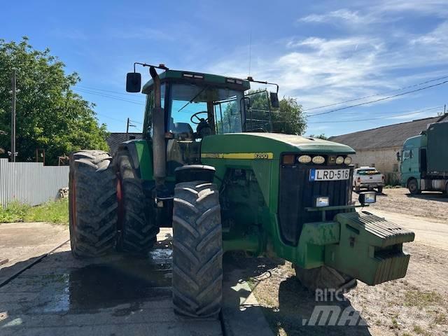John Deere 8200 Ciągniki rolnicze