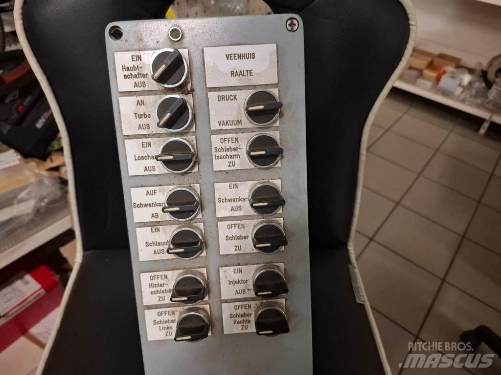 Veenhuis VTW 20 Rozrzutnik obornika