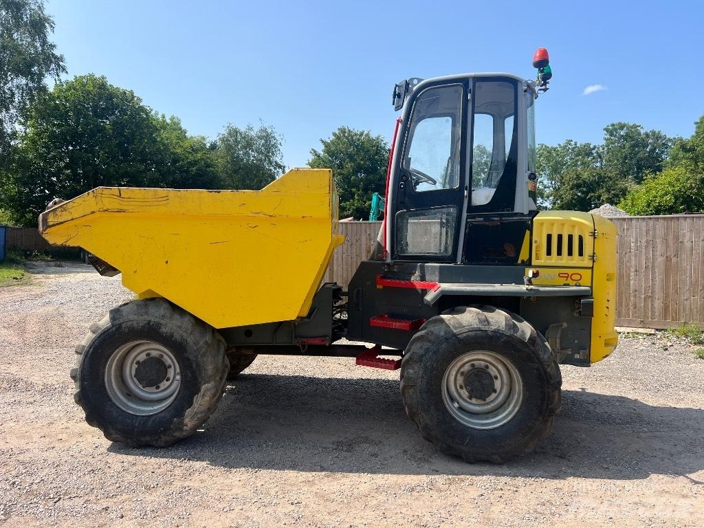 Wacker Neuson DW 90 Wozidła kolebkowe