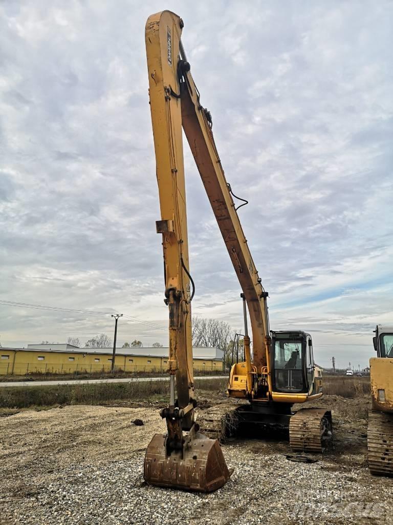 JCB JS 220 Koparki gąsienicowe