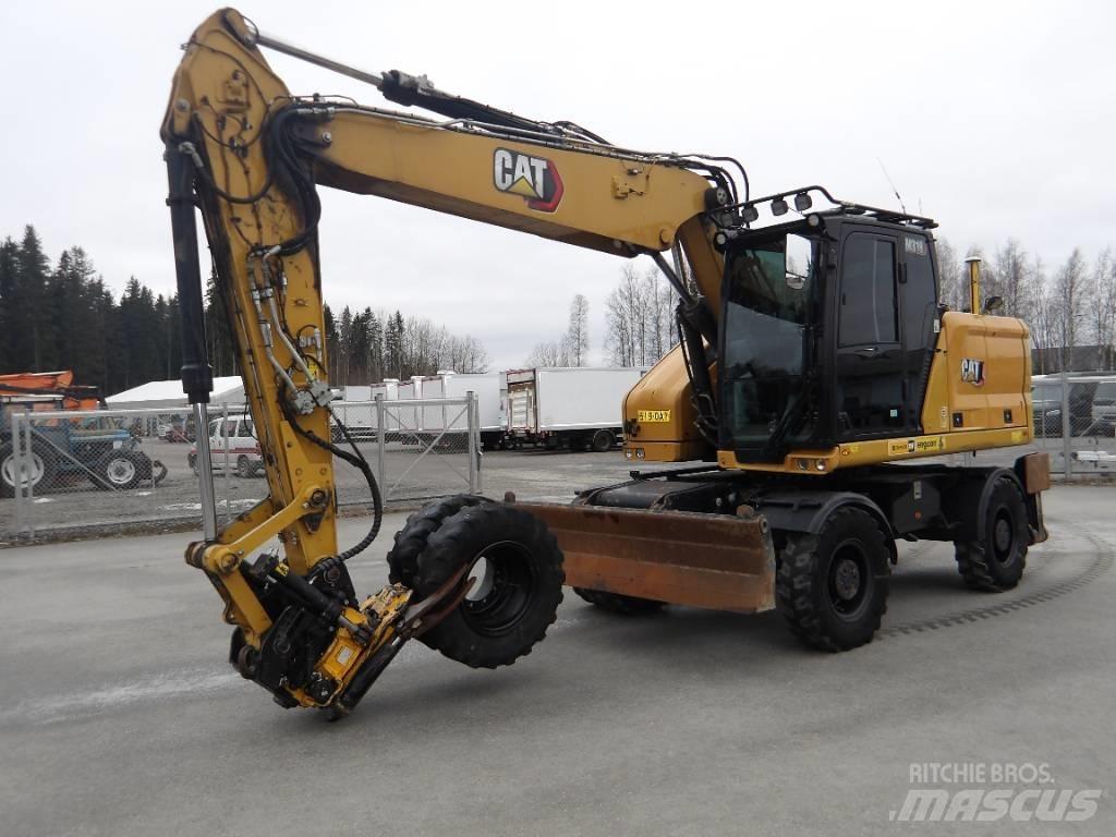 CAT M 318 Koparki kołowe