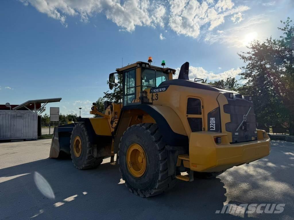 Volvo L 220 H Ładowarki kołowe