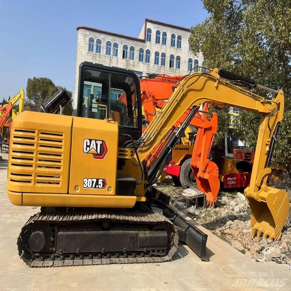 CAT 307.5 Midikoparki  7t - 12t