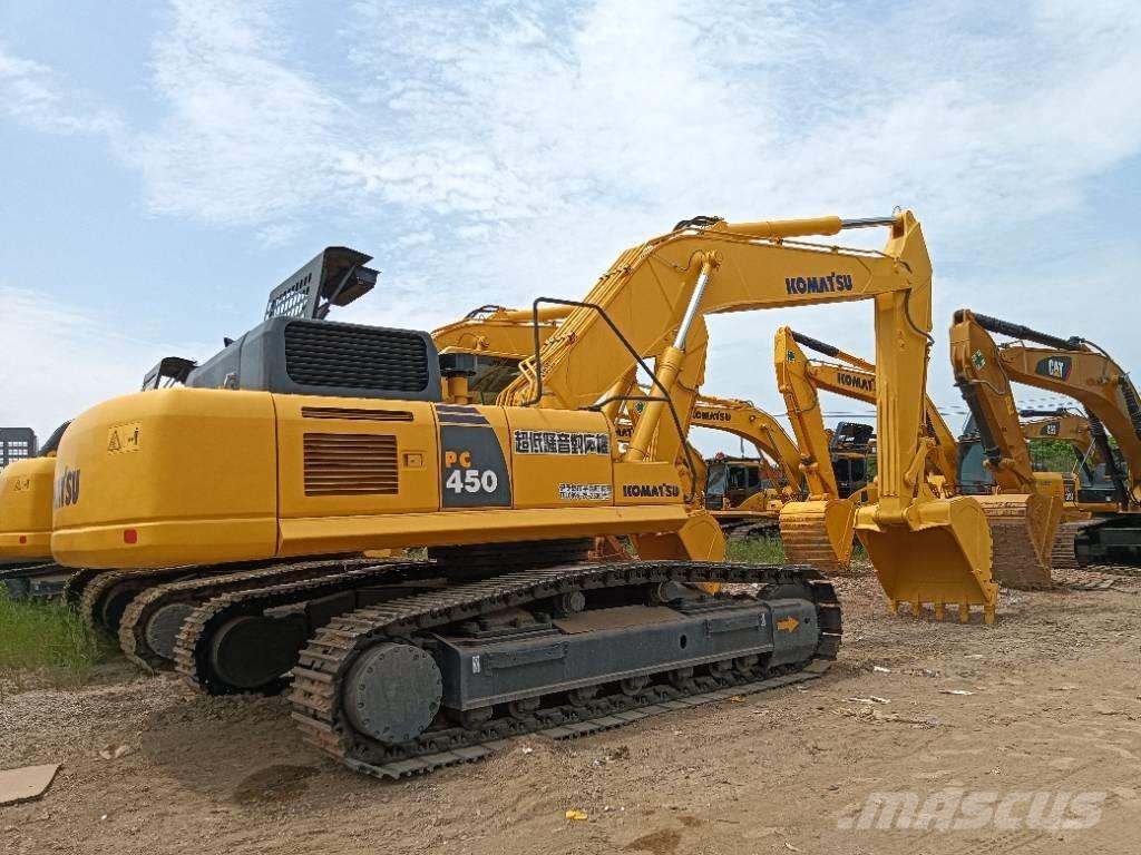 Komatsu PC 450 Koparki gąsienicowe