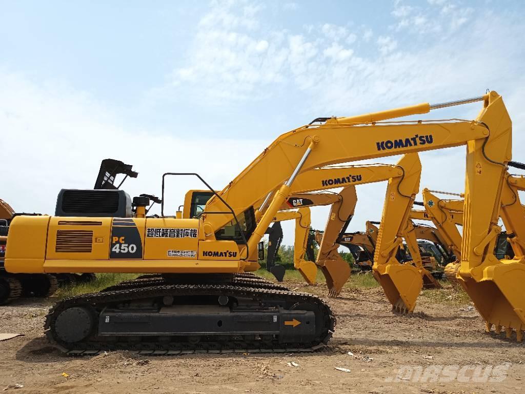 Komatsu PC 450 Koparki gąsienicowe