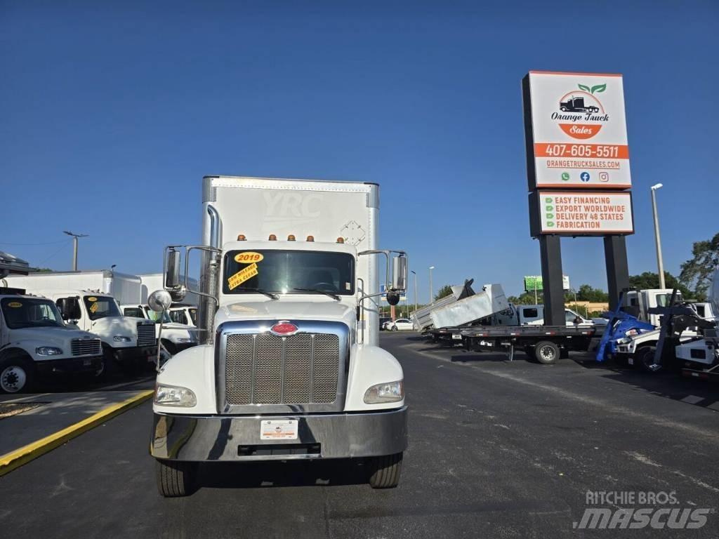 Peterbilt 337 Samochody ciężarowe ze skrzynią zamkniętą
