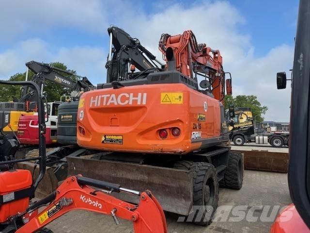 Hitachi ZX 170 W Koparki kołowe