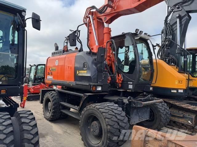 Hitachi ZX 170 W Koparki kołowe