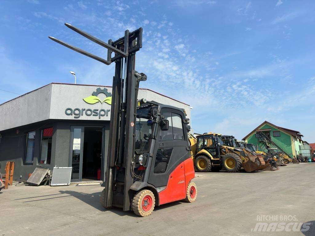 Linde H16T-01 Wózki LPG