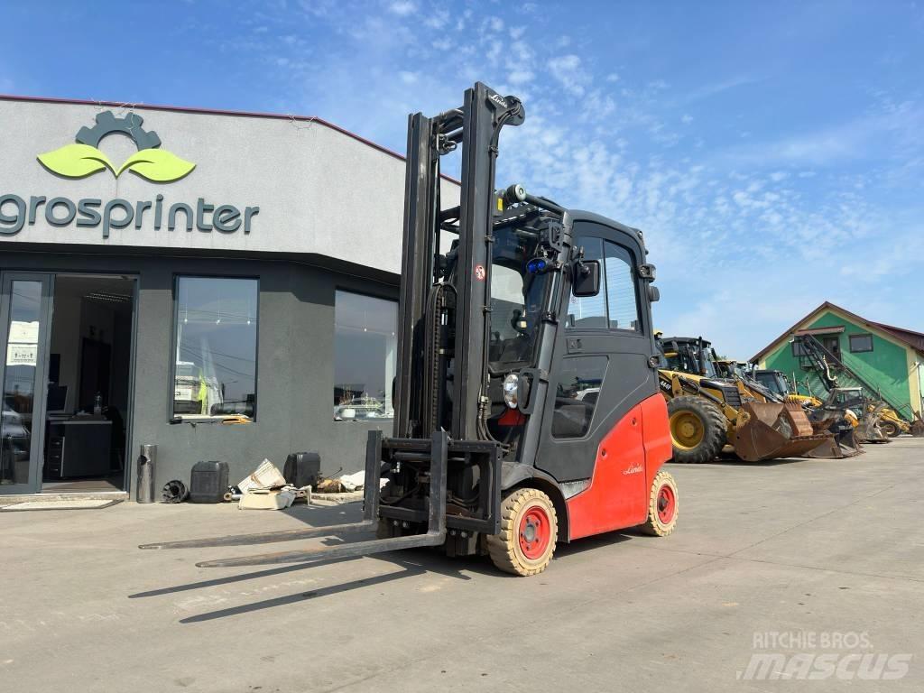 Linde H16T-01 Wózki LPG