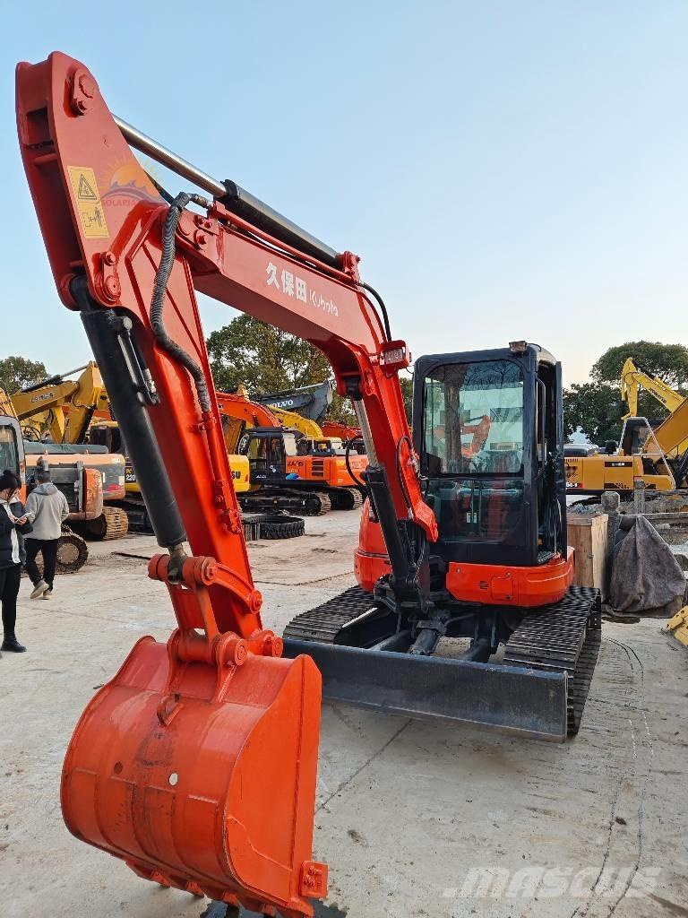 Kubota KX 155 Minikoparki