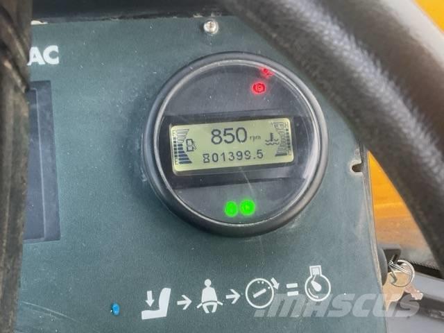 Mecalac 6 MDX Wozidła kolebkowe