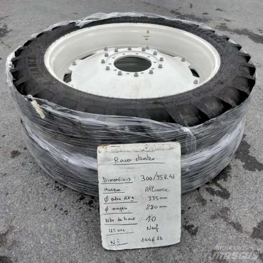 Alliance 300/95R46 Opony, koła i felgi