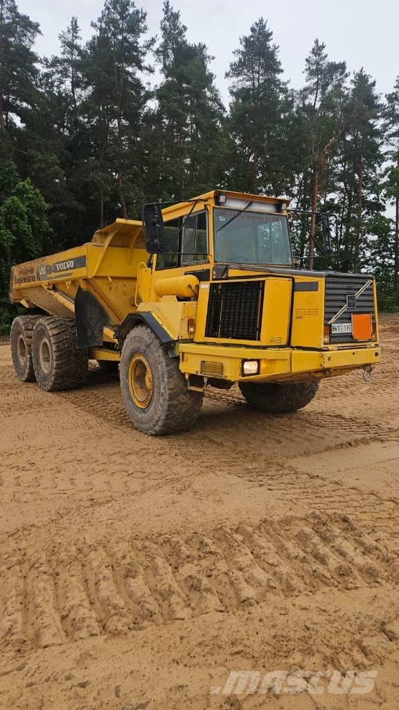 Volvo A 25 C Wozidła przegubowe