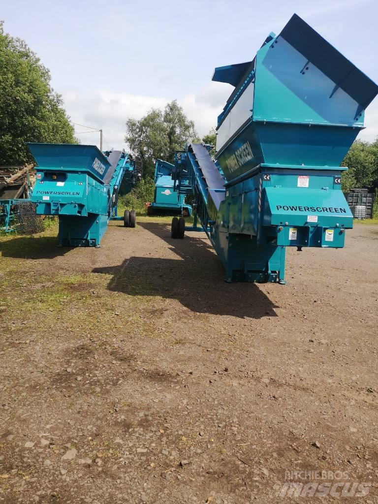 PowerScreen MK2 Przesiewacze